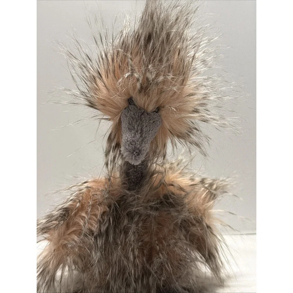 Retired Jellycat Odette Ostrich Plush, Jellycat London Ostrich Stuffed Animal